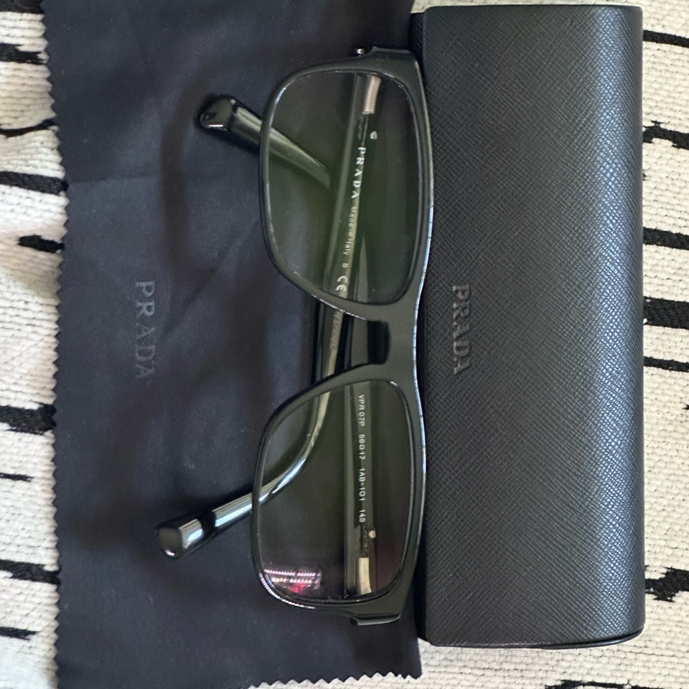 Prada Designer Black Eyewear